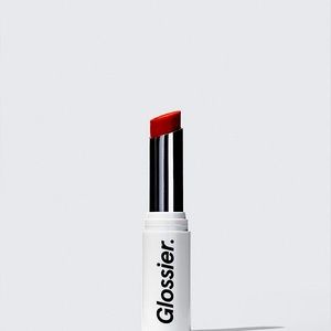 Glossier Crush sheer matte lipstick
